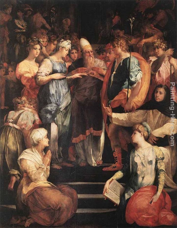 Rosso Fiorentino Marriage of the Virgin